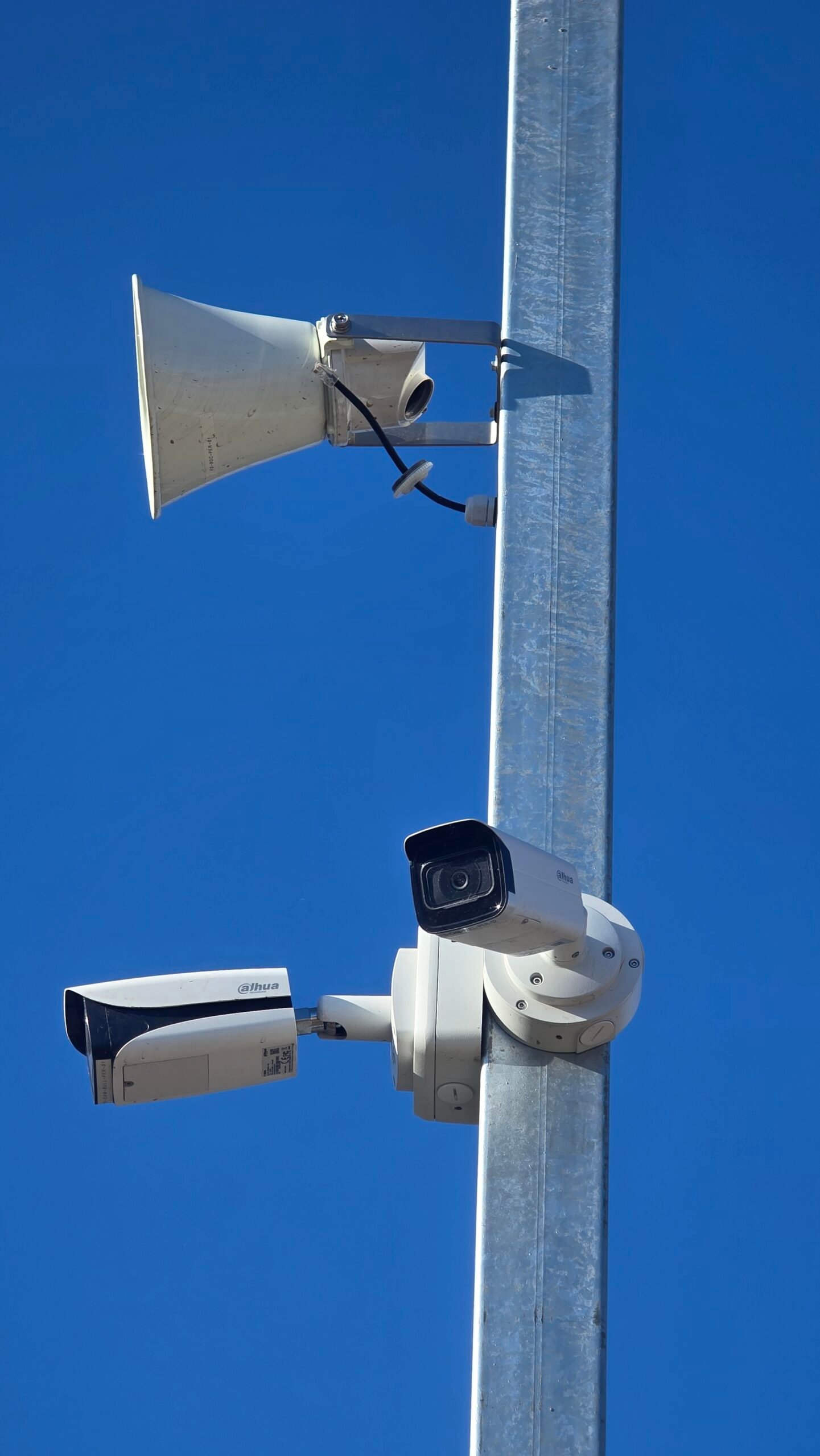 CCTV en pasillo interior